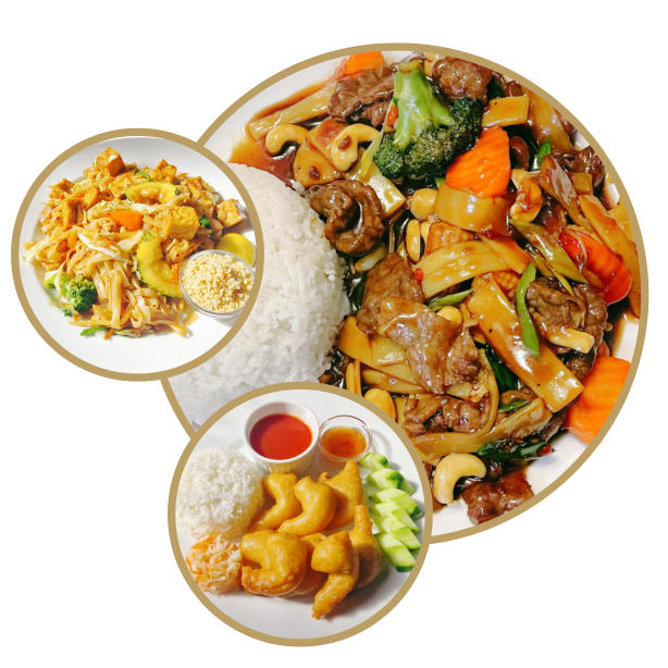 Thai Garden thailändska rätter.